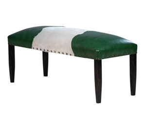Deep Green Bench