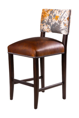 Holis Brown Acid Splash Counter Stool