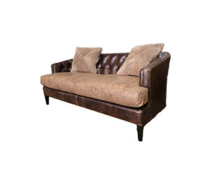 Cambridge Rum Tufted Sofa