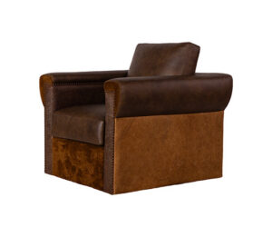 Eastwood Brown Swivel Chair