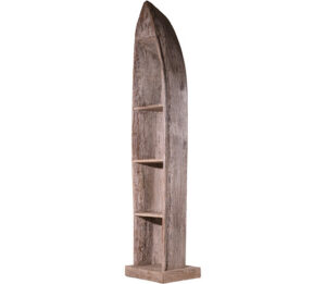 Kerala Boat Bookcase