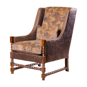 Rugged Umber Chair
