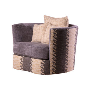 Boucle Swivel Chair