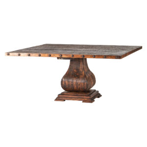 Spanish Mission Table Wood