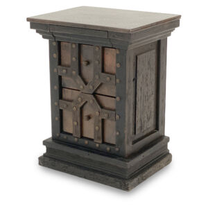 Castle X 2-Drawer Nightstand