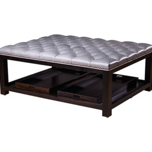 Ottomans white high end ottoman